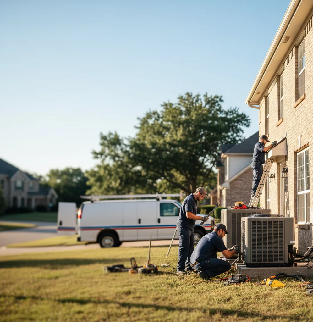 AC Installation in Wood River, IL